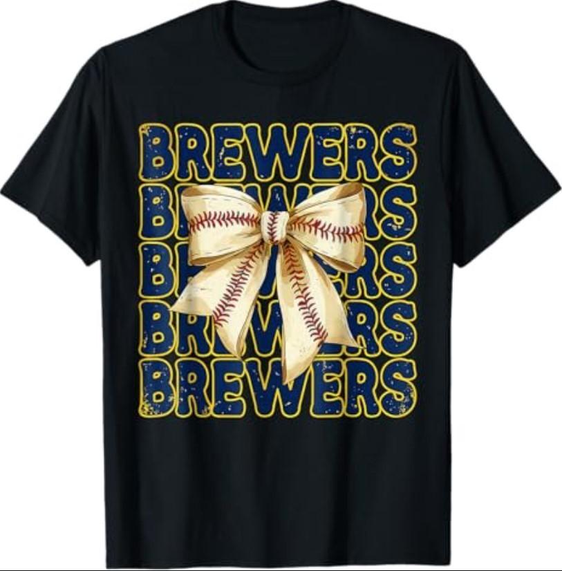 Vintage Brewers Lover for Men Women T-Shirt S разноцветный