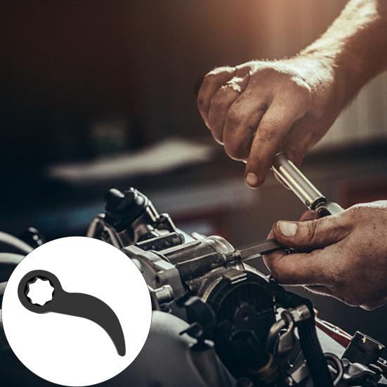 1/2 ks Hlava adaptéru páčidla Vhodné pro 3/8" ráčnu Extrémní síla Neomezený nastavitelný úhel adaptéru na páčidlo Oprava Ocel Kovaná ocel Pry