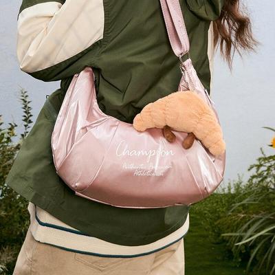 Spring 2025 Unisex Croissant Shoulder Bag