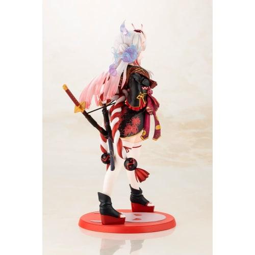Kotobukiya (KOTOBUKIYA) Hololive Production Hyakki Ayame 1/7 Scale PVC Painted Finished Figure