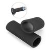 Motor Handlebar Grip Foam Cover Black Slip-on Anti Slip Vibration Comfort Hand Grips Gloves Cover Motorcycle Accessories.