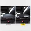 Carbon Fiber Car Center Console Lid Armrest Box Cover Trim Sticker For BMW 7 Series E65 E66 F01 F02 G11 Storage Box Accessories