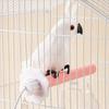 Non-slip USB Heated Bird Perch Easy To Install Rounded Safe Edges Bird Cage Warmer Stick Smooth Corner Sectional Heat