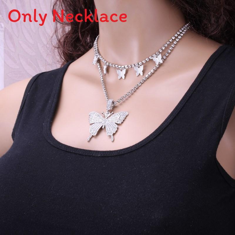 

Vintage Geometric Multilayer Necklace With Alloy Pendant For Stylish Women серебряный