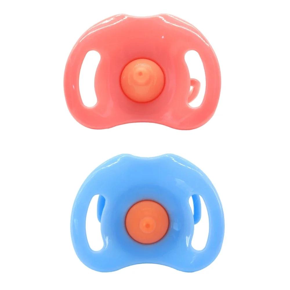 

small size Baby Doll Feeding Bottle Set Baby Care Toy Stroller 2pcs Milk And Juice Bottles With Toy Pacifier For Baby Dolls