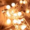 Colorful LED String Lights - Starry Sky Outdoor & Room Decoration, Atmosphere & Tent Lights with Flashing Bulbs