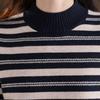 Sweater for Women Autumn Winter Thickened Pullover Warm Knitted Stretchy Long Sleeve Oversize Jumper Tops