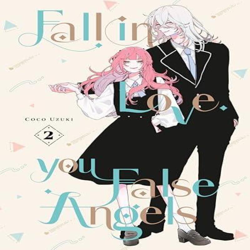 Fall In Love You False Angels 2 by Coco Uzuki Paperback Book 9798888773789