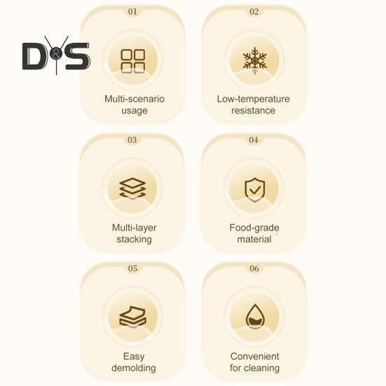 Eishockeyform, wiederverwendbarer sphärischer Eisblock-Maker, leicht zu lösende Eisschale für Whisky-Cocktails, Schokolade, Süßigkeiten, Gelee