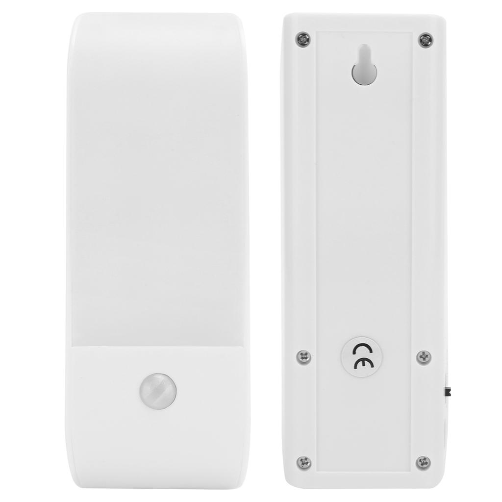 12LED 3 Modi Schrank Infrarot Induktionslampe für Schrank Kleiderschrank USB Aufladung Weißes Licht