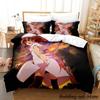 2023 Higurashi When They Cry Bedding Set Single Twin Full Queen King Size Bed Set Aldult Kid Bedroom Duvetcover Sets Anime
