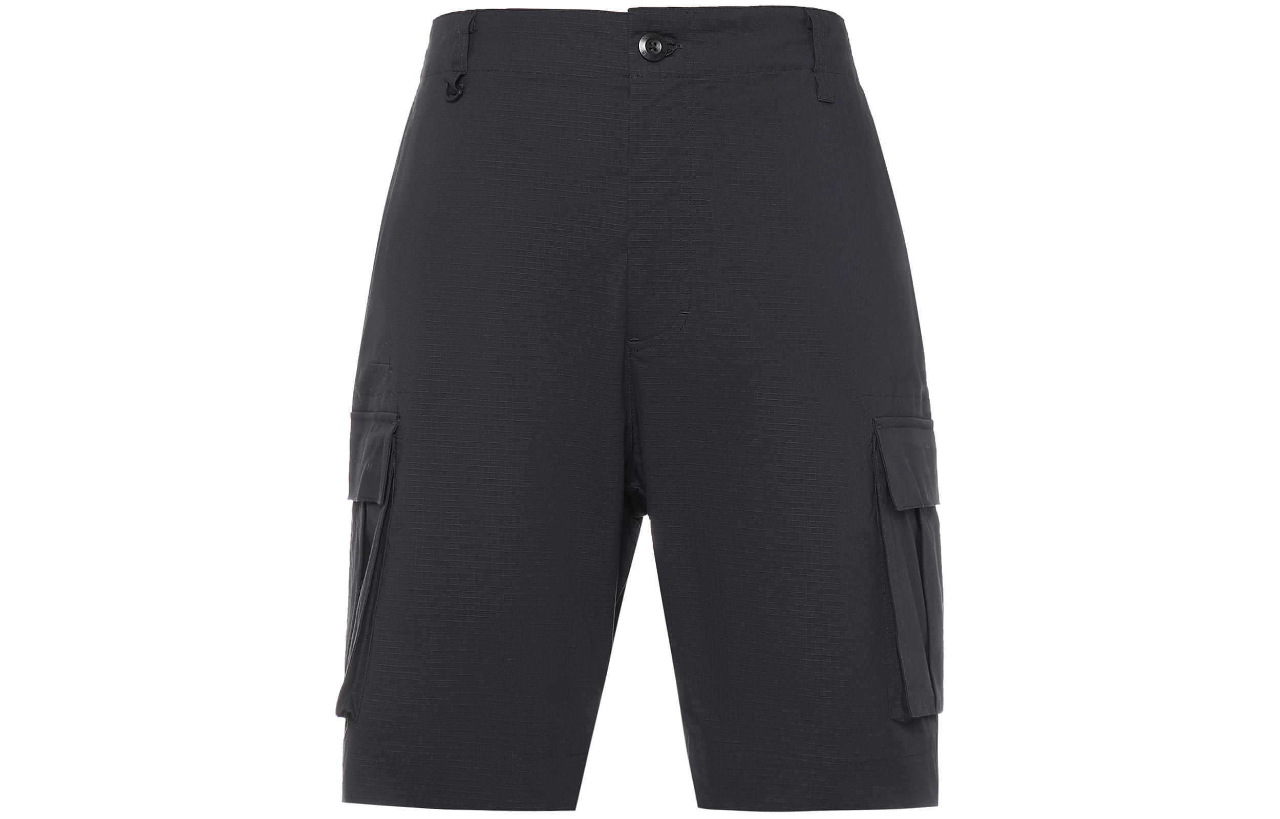Nike Casual Short Heren Zwart Gemiddeld 40