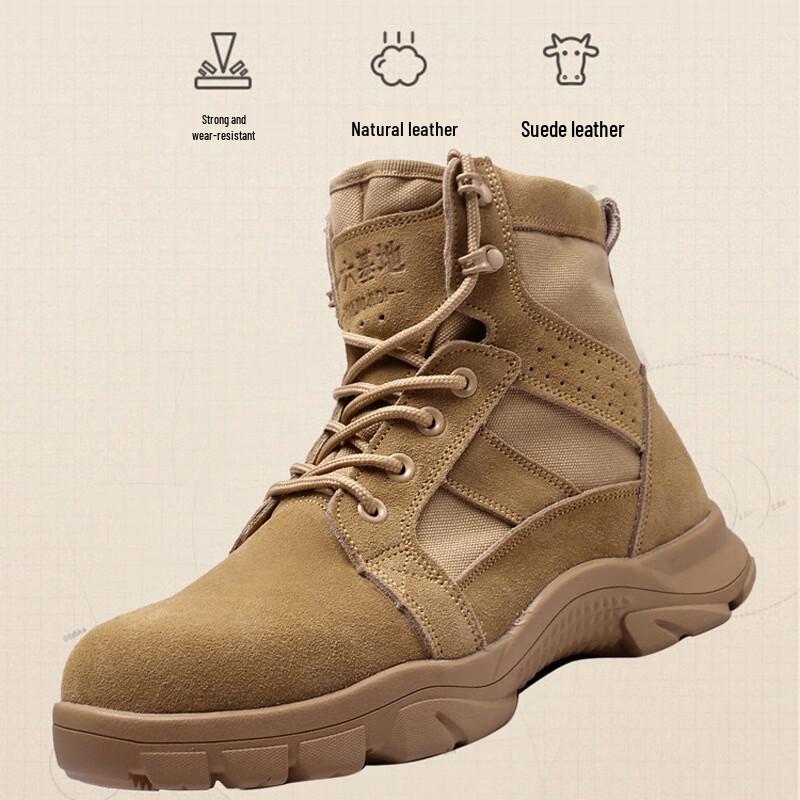 Мужские тактические боевые ботинки для улицы