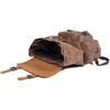 Oil Waxed Traveling Students Rucksacks Large Capacity Waterproof Laptop Daypacks Pure Cotton Canvas Leather Backpacks