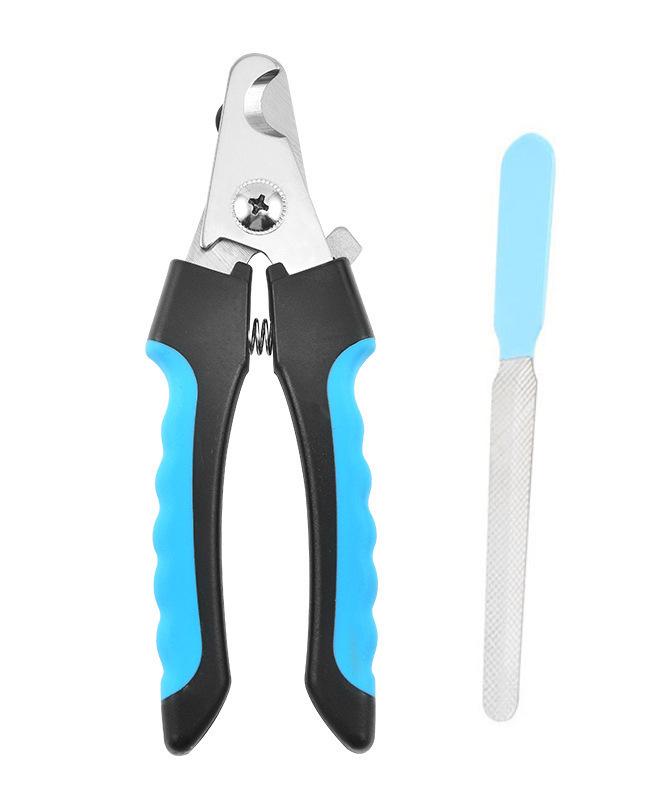 Pet Nail Clippers & Trimmers Set for Dogs & Cats - All Sizes