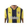 Fsk Home Jersey Fenerbahe Sk 2024/2025 Men's Home Jersey 77536001 Yellow