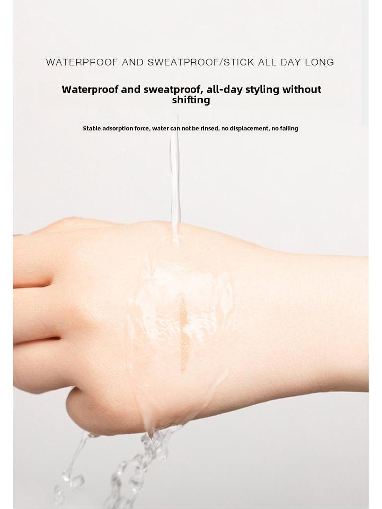 UNNY Simulation Lace Double Eyelid Stickers - Traceless, Invisible, Natural Eye Shaping for Women