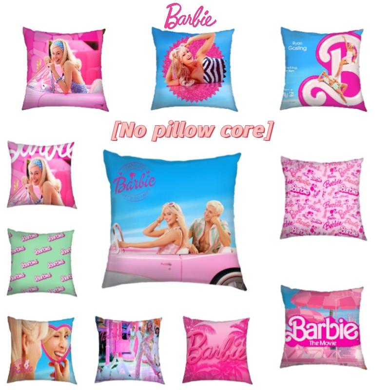 Cross-border New Barbie Girl Pillow Cover Wholesale Cushion Cover Sofa Backrest Cover