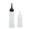 Flaconi Applicatori per Capelli 260ml Punta Dritta 150ml Punta Inclinata Flacone Spremere Capelli Ugello Pre Tagliato Scala Graduata Set 2 Pezzi