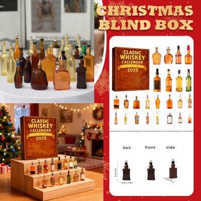 1 PC 3D  Advent Calendar Christmas Decoration Plastic Pendant