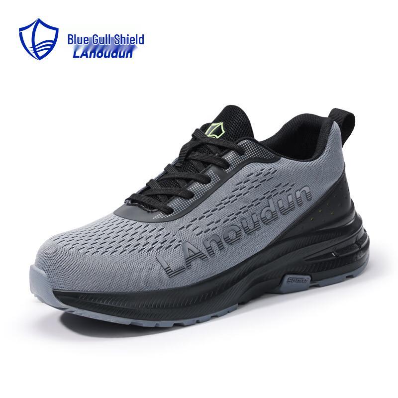 Men s Lightweight Steel Toe Safety Work Shoes 44