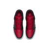 Jordan 1 Low Black Gym Red 553558-610