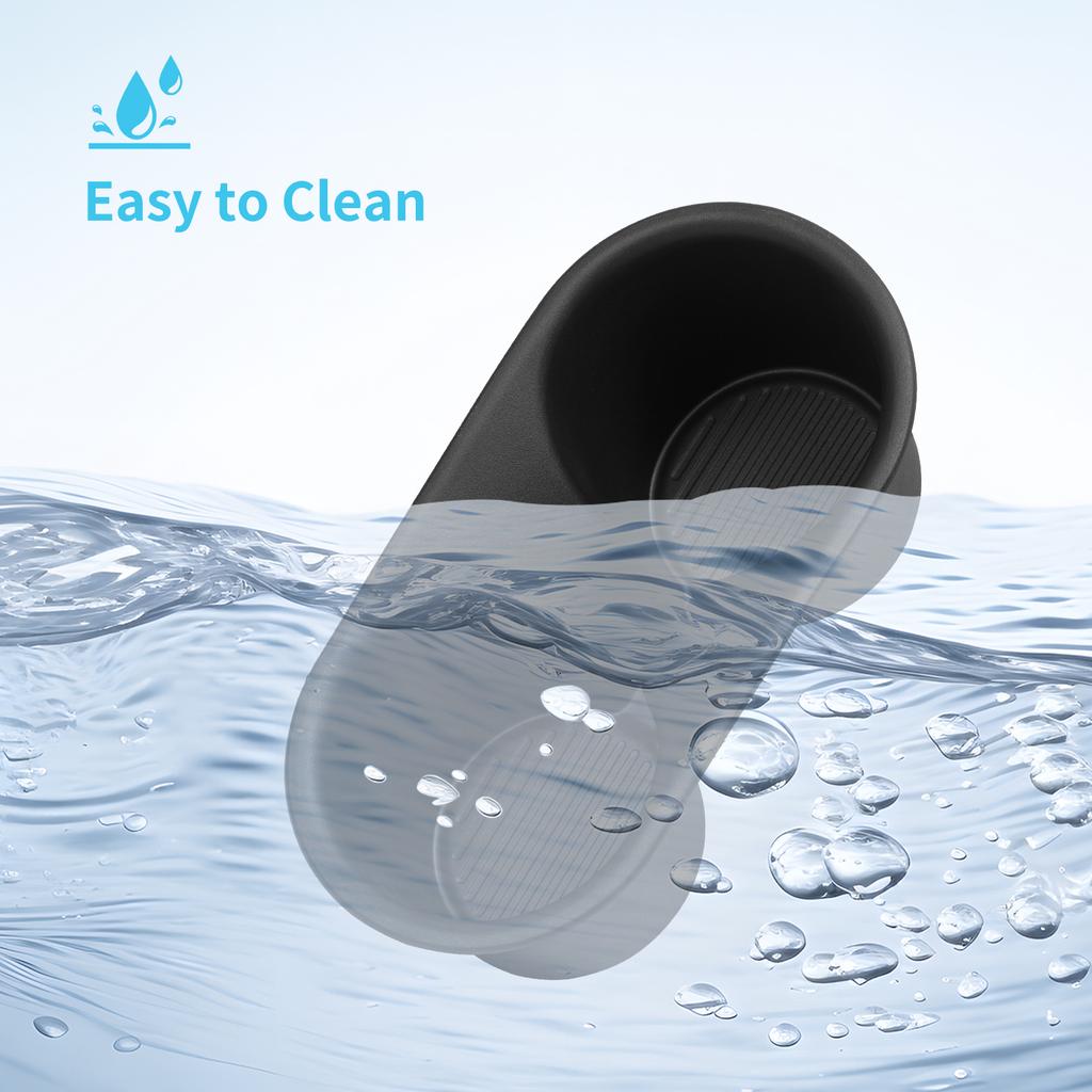 For Hyundai Palisade 2026 Only Fit 7seat Car 3rd Row Cup Holder Inserts Anti-Slip Shock-Absorbing Storage Tray Tidying