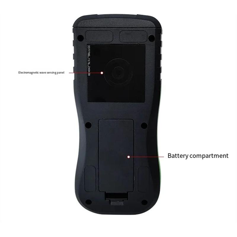 A03F-Floor Wall Wood Moisture Meter Non-Destructive Detection Tester Detector Wood Moisture Content Measurement