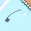 10 Piezas Adaptador HDMI A Transparente Tapón Antipolvo con Cuerda Antipérdida Protectores Antipolvo Tapas Tapón Cubierta Transparente