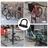 Lock For Bike Padlock With Code Waterproof Padlock Anti-Theft Bike Locker For Backpack Men Women Travel Outdoor Motorcycle