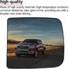 Heated Repl. Glass Right Passenger Side Compatible With Dodge Ram 1500 2500 3500 2009 2010 2011 2012 2013 2014 2015 2016 2018   Tow Flat Mirror Big