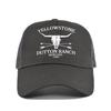Huangshi Unisex Mesh Baseball Cap - Silk Screen Printed, Washed, Breathable Sun Hat