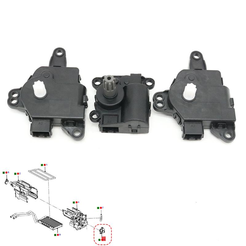 For Ford Everest U375 Ranger TKE For Mazda BT50 UP-UR Air Conditioner Heater Temperature Flap Control Damper Actuator Motor