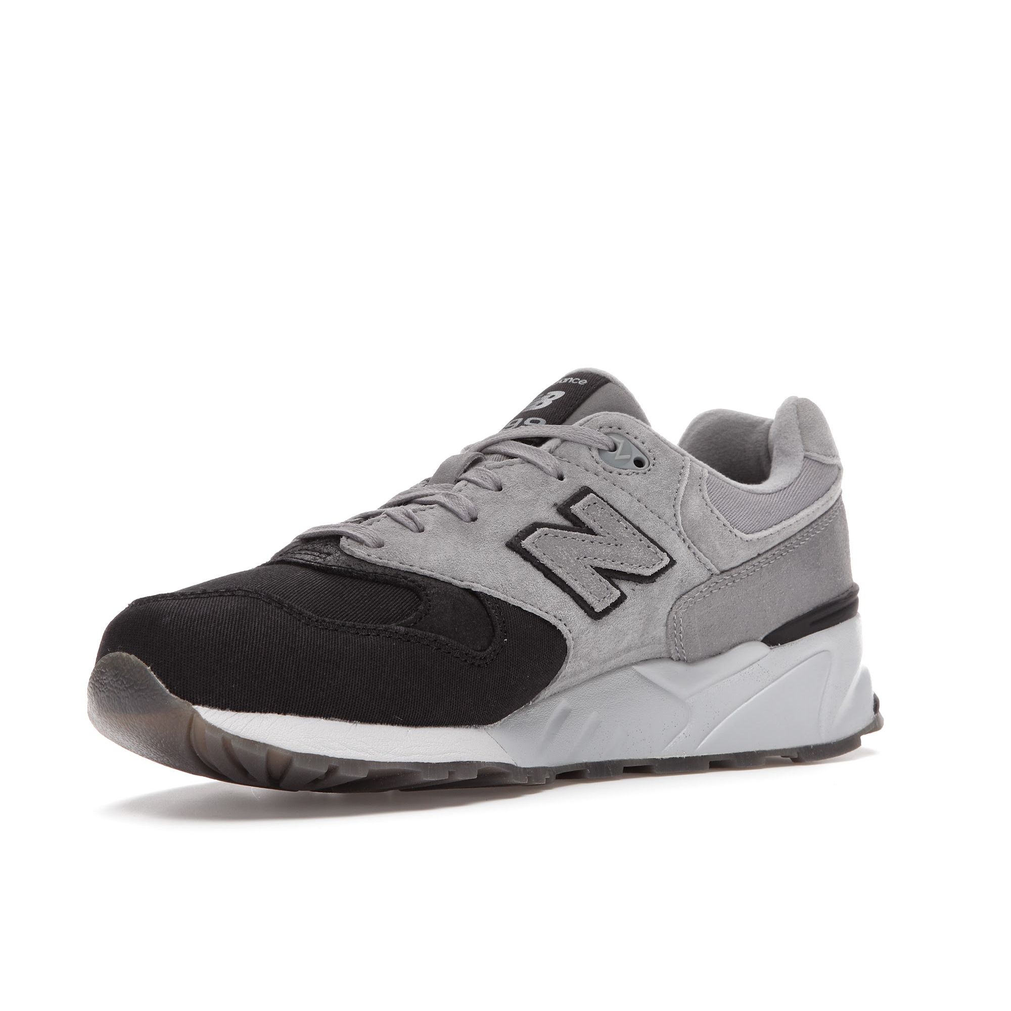 Кроссовки унисекс New Balance 999 серо-черные ML999WXA 36 — фото 4