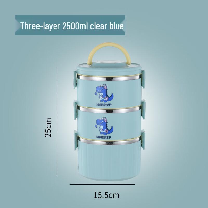 Ru Han Insulated Spill-Proof Lunch Box
