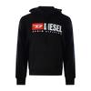 Diesel Mens Division Logo Hoodie