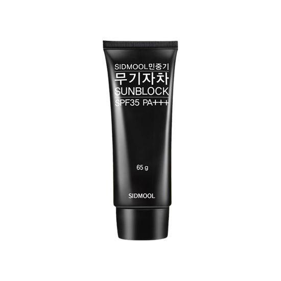SIDMOOL MIN JUNG GI Physischer Sonnenschutz SPF 35 PA+++ 65g