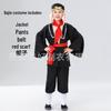 In Stock: Children's Zhu Bajie Performance Costume with Rake Nose Weapon
