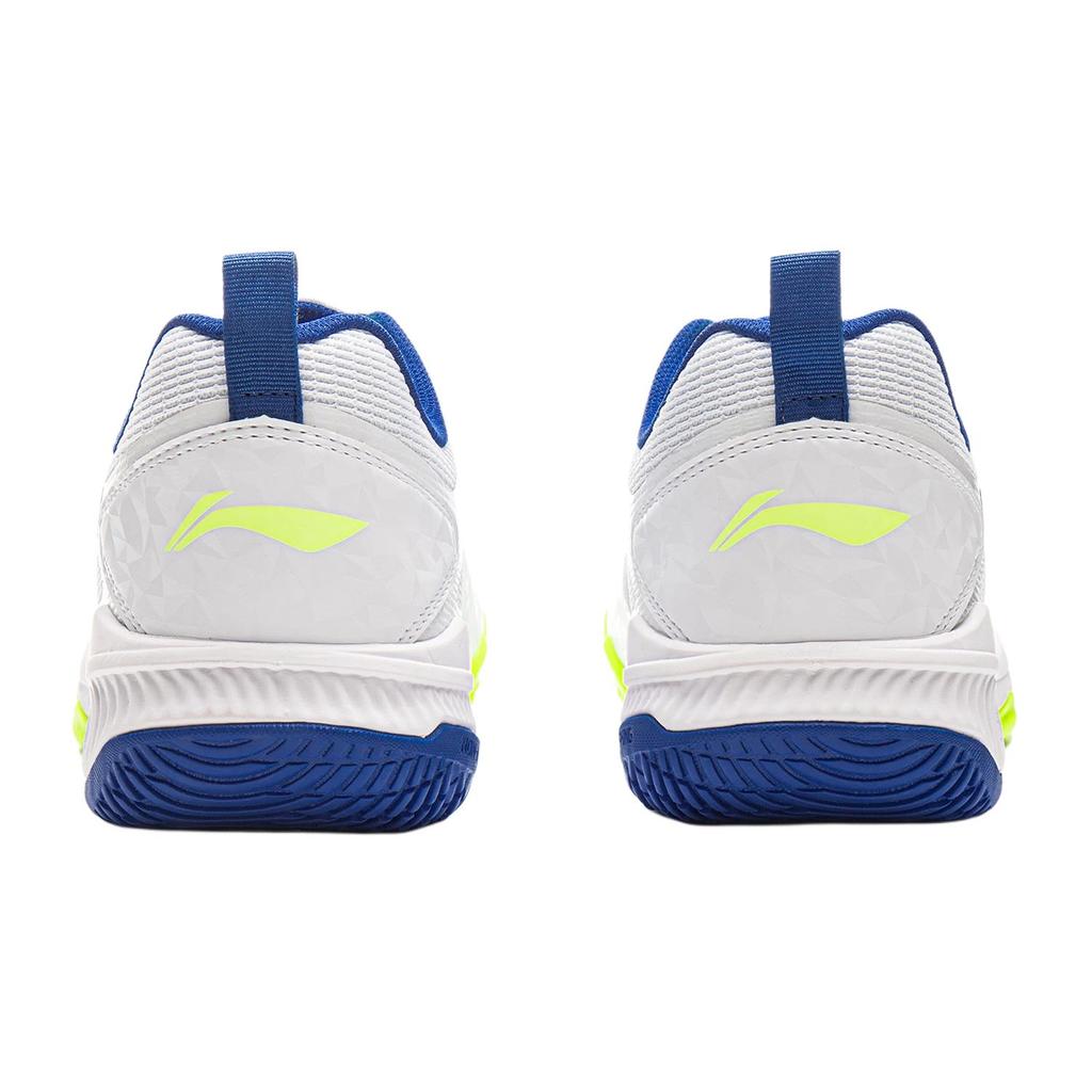 Li Ning Gladiator 2 Synthetic Leather Comfortable Fashion Shock Absorption Breathable Rebound Low-Top Badminton Shoes Unisex sneakers AYTV017-1