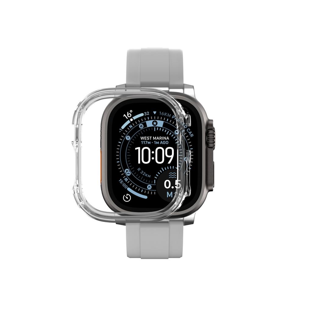 Etui ochronne na Apple Watch UItra 3 49 mm Minimal - przezroczyste