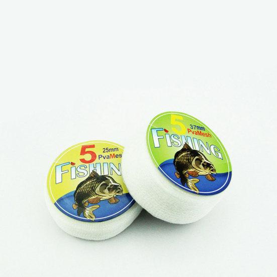 5m Outdoor Dissolving PVA Mesh Net Refill Carp Fishing Stocking Rig Bait Bags