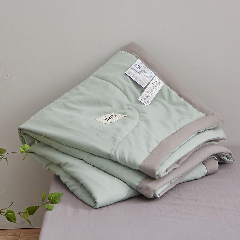 Yalu Muji Style Washed Cotton Summer Quilt 180*220cm