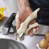 Detachable Pot Handle Frying Pan Detachable Cooking Pan Handles Anti-Scalding Cookware Accessory Kitchen Pot Handgrip 17.5x4cm