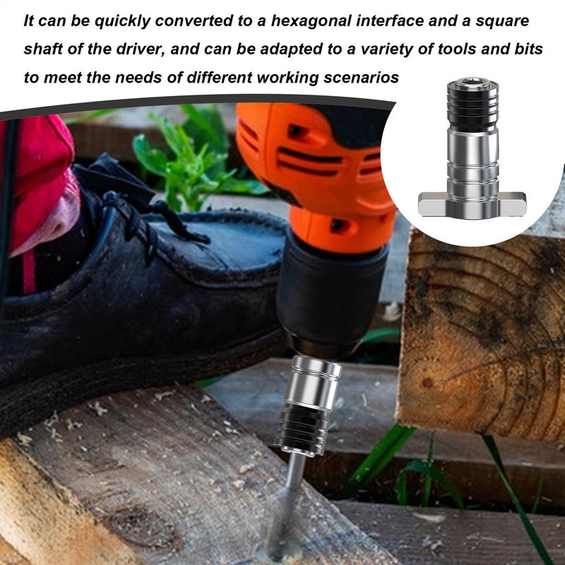 Wrench To Electric Hammer Adapter Electric Spanner Wrench Shaft Adapter Multifunctional Anvil Wrench Pin Converter Shaft Adapter