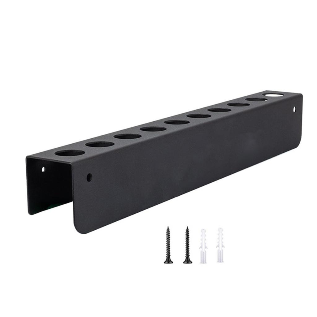 Universal Detail Brush Metal Rack Wall Mounted Detail Brush Organizing Hook Suitable For Detail Brush Holder In Garage Workshop