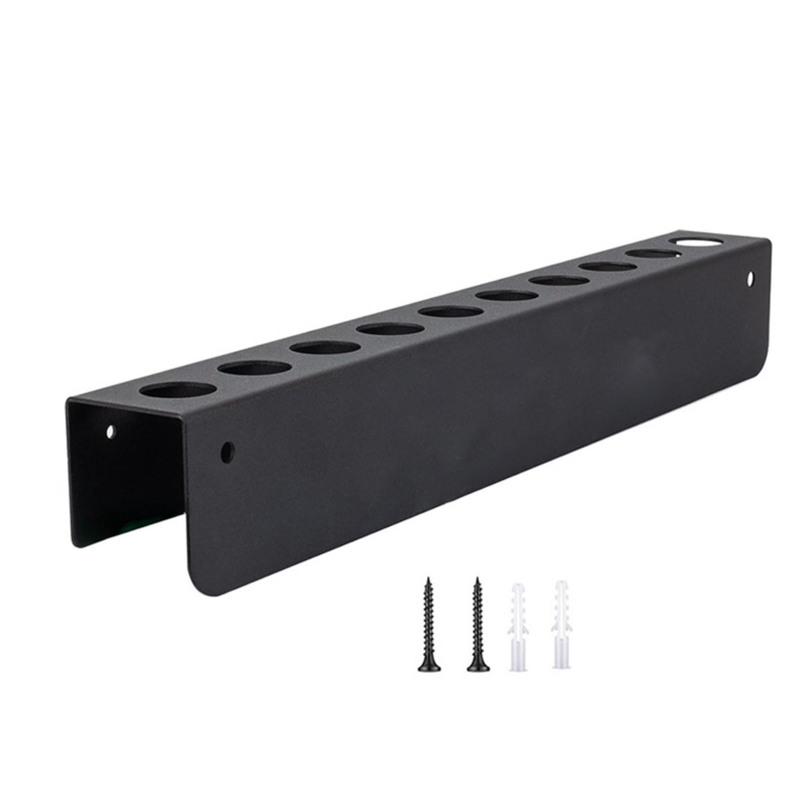 

Универсальная подставка для кистей для детализации, металлическая, настенный крючок для организации кистей для детализации, подходит для держателя кистей для детализации в гаражной мастерской One Size