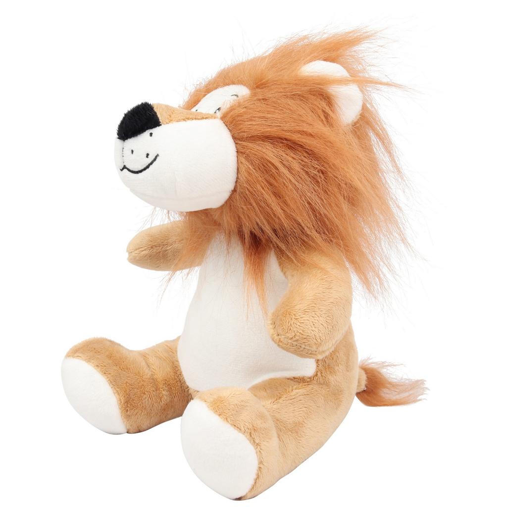 Mumbles Printme Lion Plush Toy