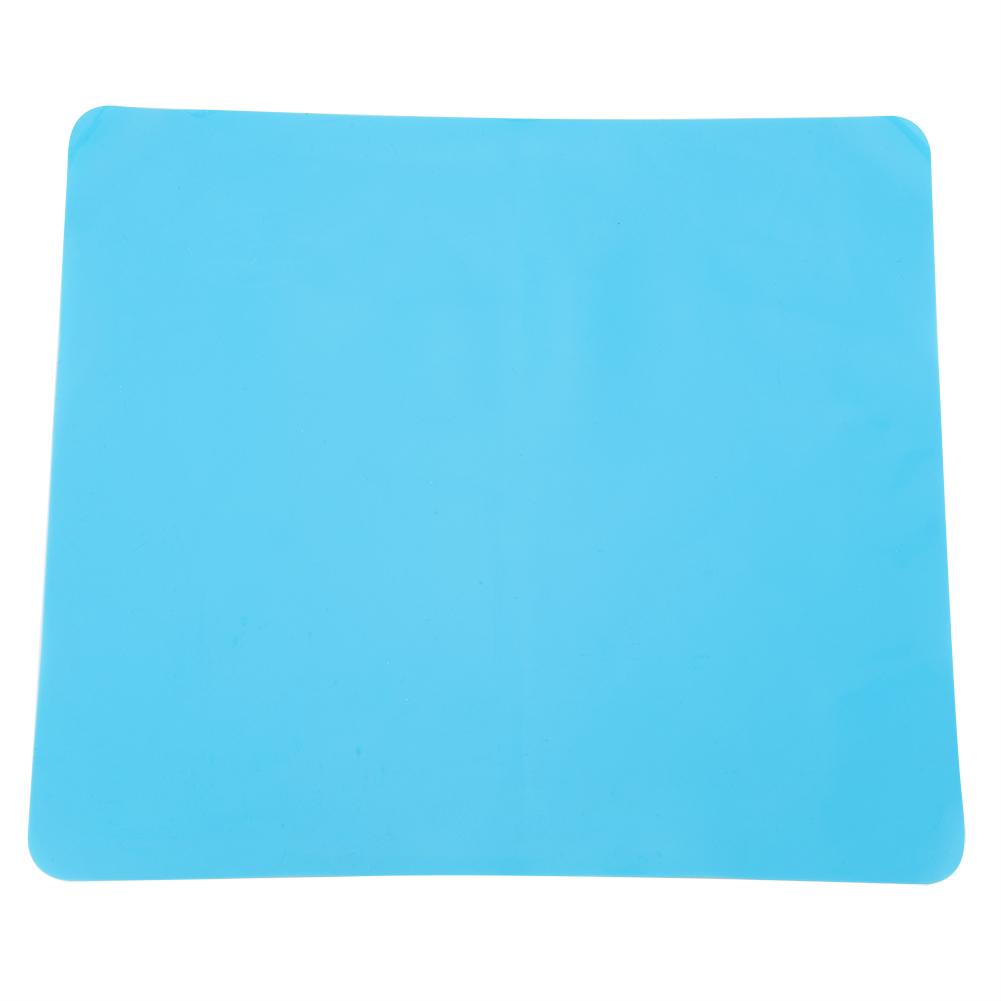 Halkfri Silikon Bakmatta Non-stick Rullande Degplatta för Bakplåtsfoder