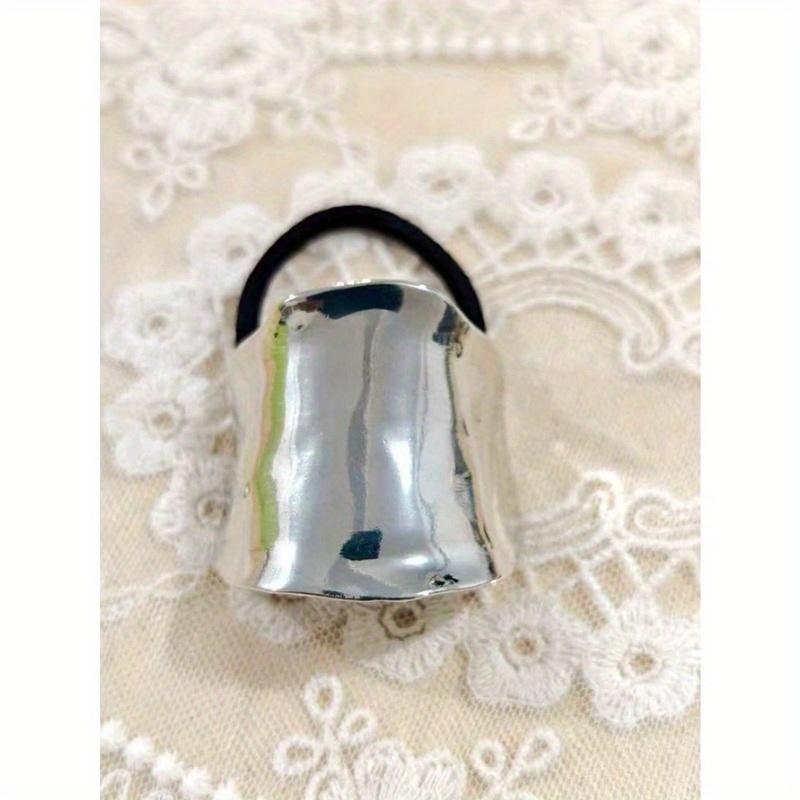 Golden Geometric Metal Headbands, Elastic Hair Accessories Gift Set