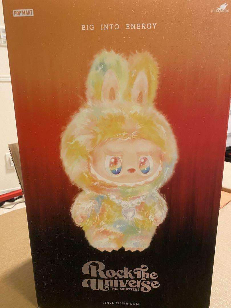 

[USED] POPMART LABUBU Rock The Universe